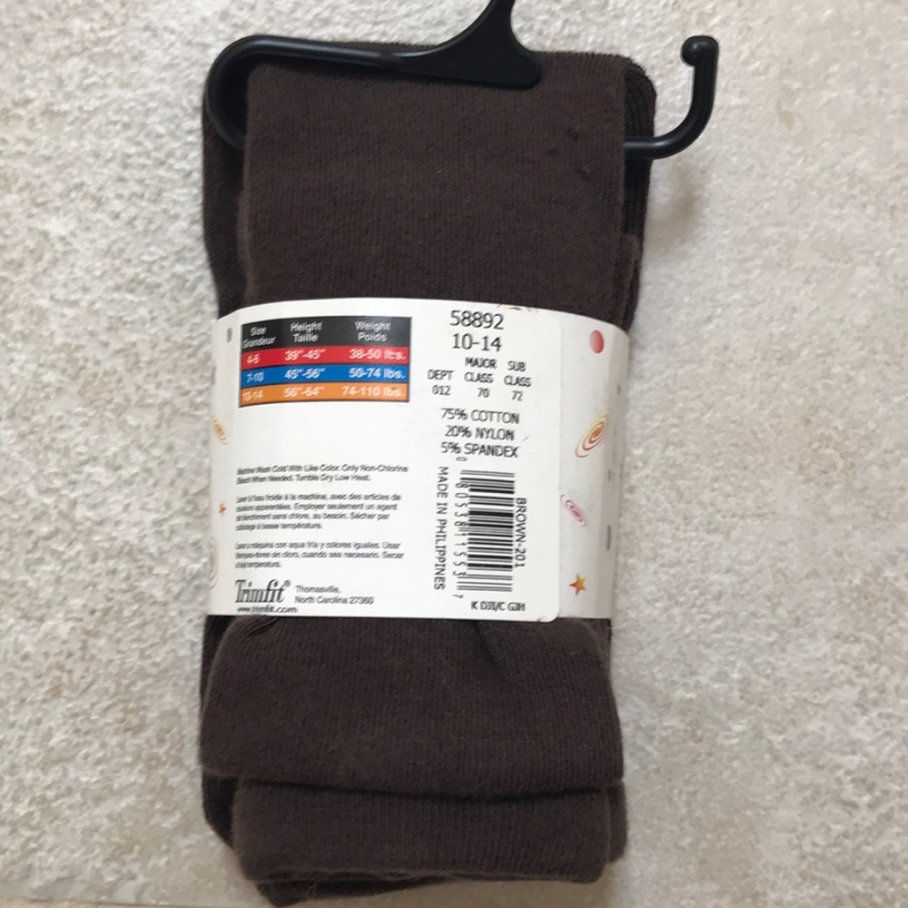 Trimfit tights girls Sz 10-14 - Picture 2 of 2